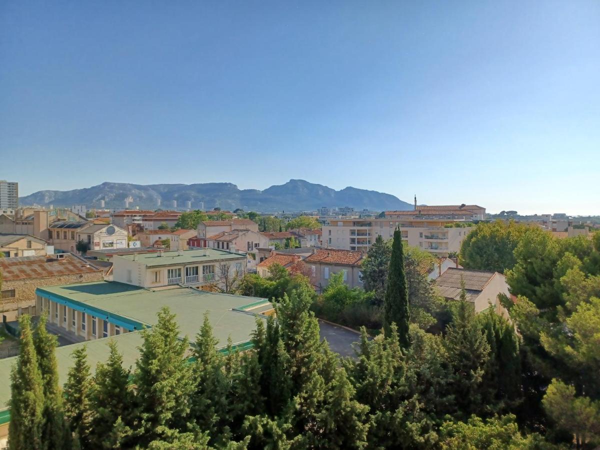 Chambre Double Proche Stade Velodrome 마르세유 외부 사진