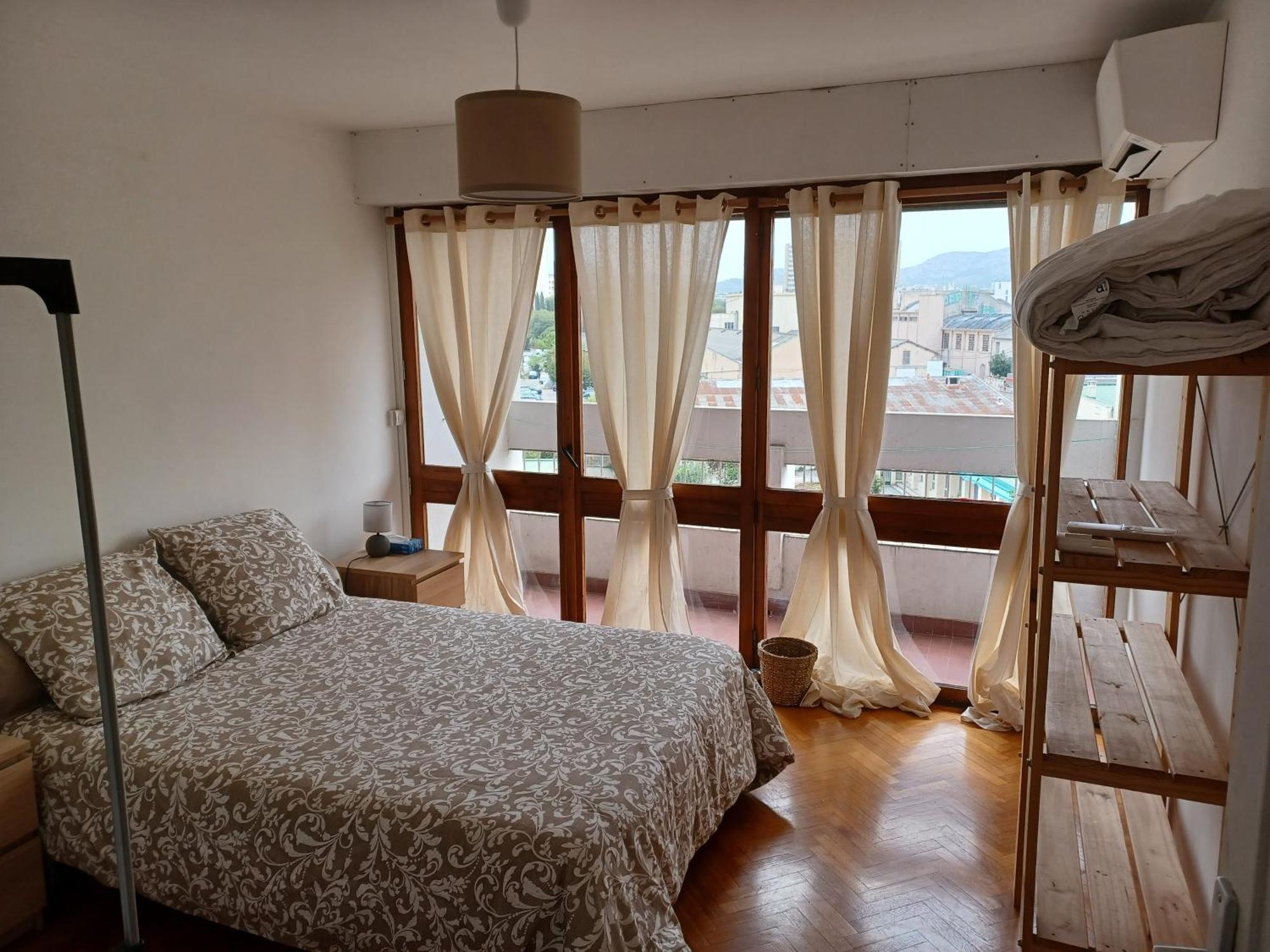 Chambre Double Proche Stade Velodrome 마르세유 외부 사진